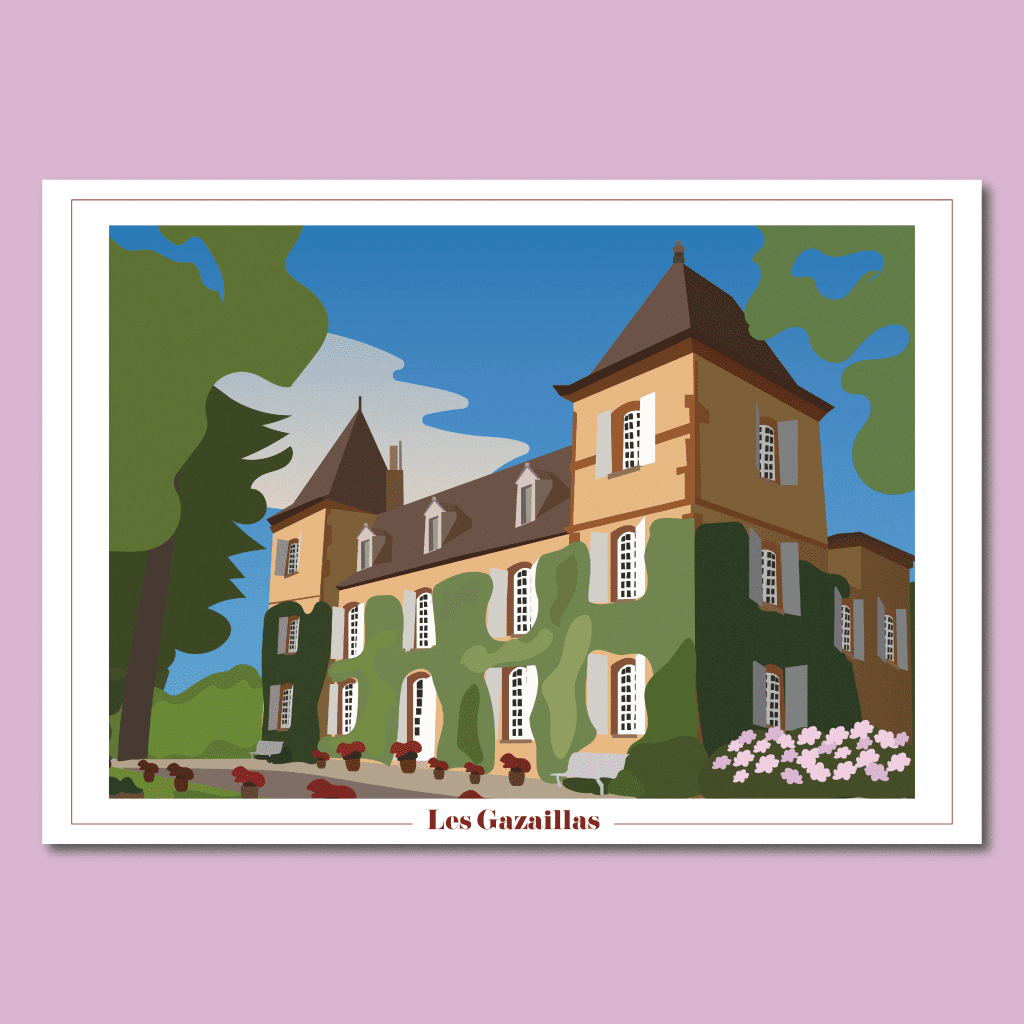 Illustration personnalisée les Gazaillas