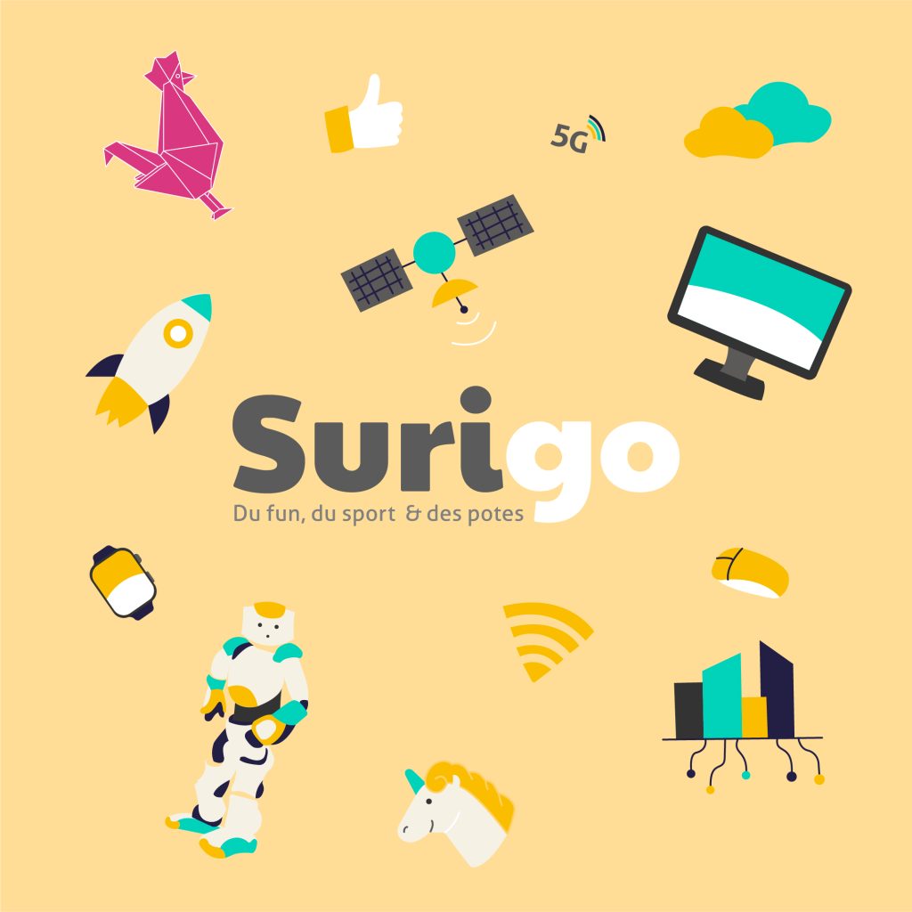Images d'icones Surigo