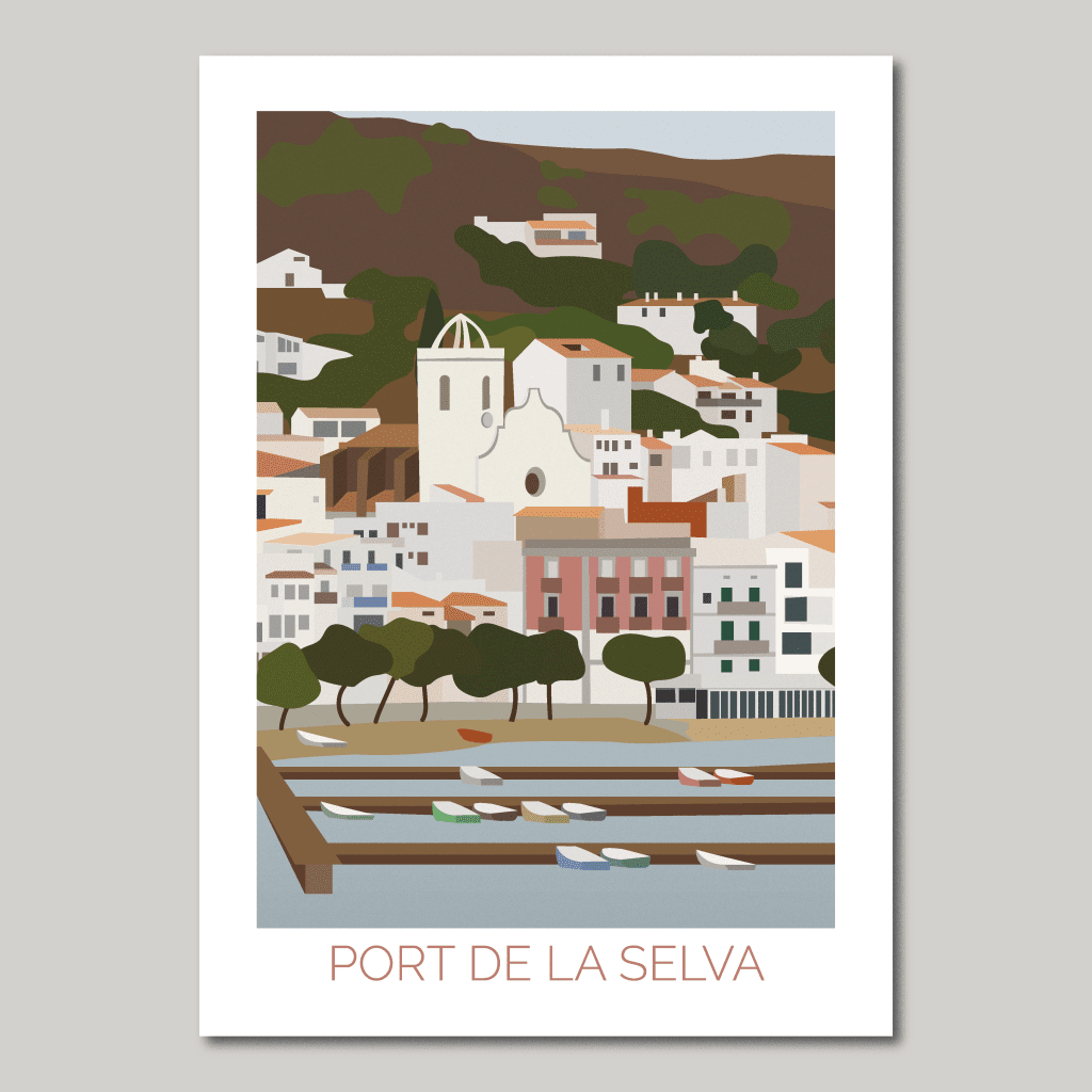 Illustration Port de la Selva